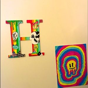 i am selling a triply painting.